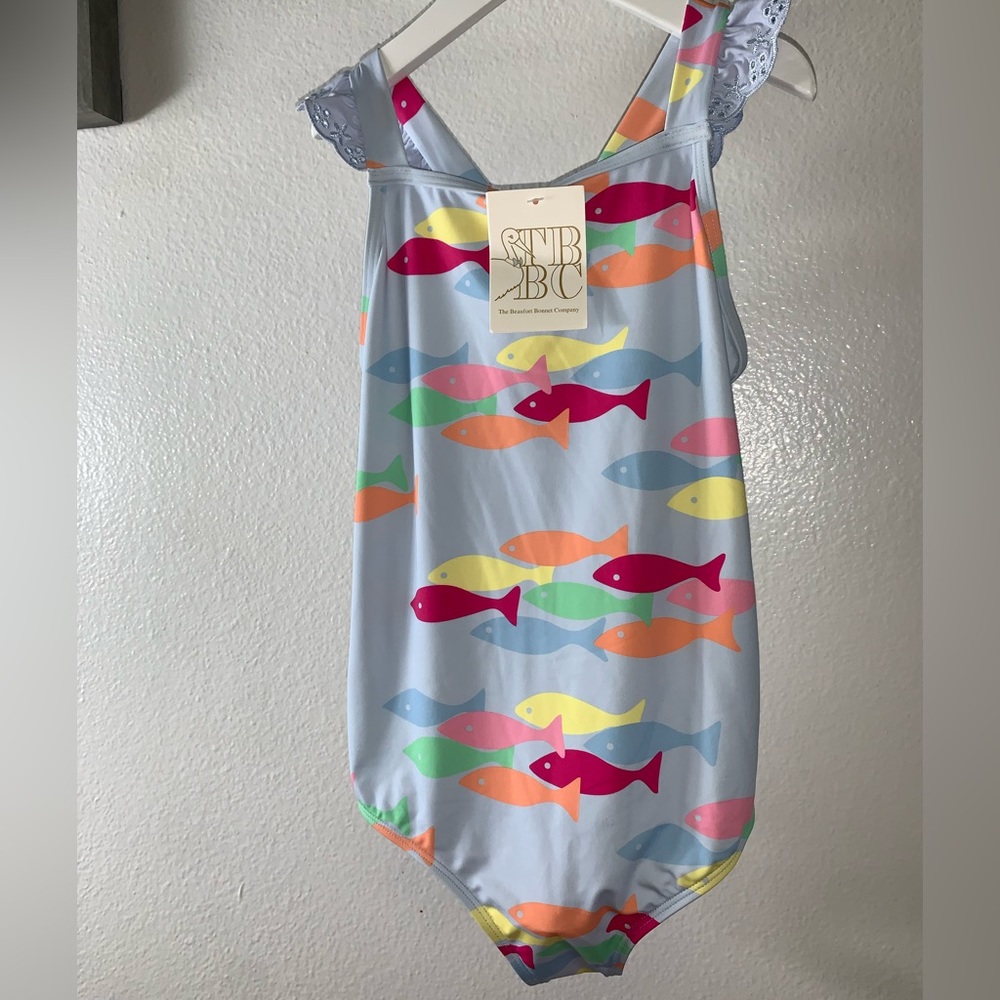 The Beaufort bonnet company Tbbc girls swimsuit